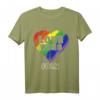 Love Wins & Black Lives Matter T-Shirt – Unterstütze gegen Rassismus, für Pride & Gleichheit bei Demonstrationen & Pride Paraden