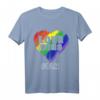Love Wins & Black Lives Matter T-Shirt – Unterstütze gegen Rassismus, für Pride & Gleichheit bei Demonstrationen & Pride Paraden
