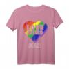 Love Wins & Black Lives Matter T-Shirt – Unterstütze gegen Rassismus, für Pride & Gleichheit bei Demonstrationen & Pride Paraden
