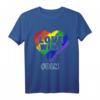 Love Wins & Black Lives Matter T-Shirt – Unterstütze gegen Rassismus, für Pride & Gleichheit bei Demonstrationen & Pride Paraden