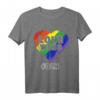 Love Wins & Black Lives Matter T-Shirt – Unterstütze gegen Rassismus, für Pride & Gleichheit bei Demonstrationen & Pride Paraden