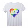 Love Wins & Black Lives Matter T-Shirt – Unterstütze gegen Rassismus, für Pride & Gleichheit bei Demonstrationen & Pride Paraden