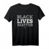 Black Lives Matter Anti Rassismus T-Shirt – Politisches Statement gegen Rassismus & soziale Gerechtigkeit