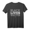 Black Lives Matter Anti Rassismus T-Shirt – Politisches Statement gegen Rassismus & soziale Gerechtigkeit