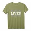 Black Lives Matter Anti Rassismus T-Shirt – Politisches Statement gegen Rassismus & soziale Gerechtigkeit