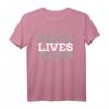 Black Lives Matter Anti Rassismus T-Shirt – Politisches Statement gegen Rassismus & soziale Gerechtigkeit
