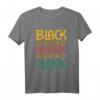 Schwarze Königin Afroamerikaner T-Shirt – Gebildete Black Power Kleidung für Schwarze Frauen, ideal für Graduation, Kwanzaa & kulturelle Anlässe