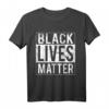 Black Lives Matter T-Shirt - Klassisch geschnitten, Statement-Shirt für soziale Gerechtigkeit