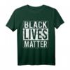 Black Lives Matter T-Shirt - Klassisch geschnitten, Statement-Shirt für soziale Gerechtigkeit
