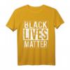 Black Lives Matter T-Shirt - Klassisch geschnitten, Statement-Shirt für soziale Gerechtigkeit