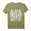 Black Lives Matter T-Shirt - Klassisch geschnitten, Statement-Shirt für soziale Gerechtigkeit