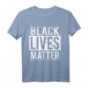 Black Lives Matter T-Shirt - Klassisch geschnitten, Statement-Shirt für soziale Gerechtigkeit