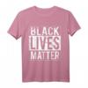 Black Lives Matter T-Shirt - Klassisch geschnitten, Statement-Shirt für soziale Gerechtigkeit