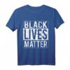 Black Lives Matter T-Shirt - Klassisch geschnitten, Statement-Shirt für soziale Gerechtigkeit