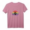 LGBT Pride Flag & BLM Black Lives Matter Vintage Retro Tank Top – Aktivismus & Menschenrechte Mode