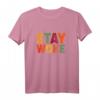 Stay Woke Black Lives Matter T-Shirt – Für Gleichberechtigung, Proteste & Black History Month – Attractives African Colors Design für Männer & Frauen