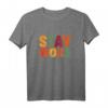 Stay Woke Black Lives Matter T-Shirt – Für Gleichberechtigung, Proteste & Black History Month – Attractives African Colors Design für Männer & Frauen