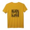 Black Lives Matter Statement T-Shirt - Vintage Edition gegen Rassismus & Polizeigewalt, ideales Geschenk für Unterstützer & Aktivisten