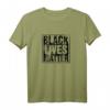 Black Lives Matter Statement T-Shirt - Vintage Edition gegen Rassismus & Polizeigewalt, ideales Geschenk für Unterstützer & Aktivisten