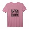 Black Lives Matter Statement T-Shirt - Vintage Edition gegen Rassismus & Polizeigewalt, ideales Geschenk für Unterstützer & Aktivisten