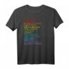 Science is Real Black Lives Matter LGBTQ+ Pride T-Shirt – Unterstützung für LGBTQ+ Community, Anti-Rassismus & Menschenrechte