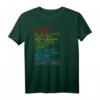 Science is Real Black Lives Matter LGBTQ+ Pride T-Shirt – Unterstützung für LGBTQ+ Community, Anti-Rassismus & Menschenrechte