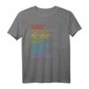 Science is Real Black Lives Matter LGBTQ+ Pride T-Shirt – Unterstützung für LGBTQ+ Community, Anti-Rassismus & Menschenrechte