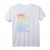 Science is Real Black Lives Matter LGBTQ+ Pride T-Shirt – Unterstützung für LGBTQ+ Community, Anti-Rassismus & Menschenrechte