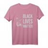 Black Lives Matter T-Shirt mit Fäuste-Grafik – Protestbekleidung für soziale Gerechtigkeit & Rassismus-Statements