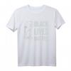 Black Lives Matter T-Shirt mit Fäuste-Grafik – Protestbekleidung für soziale Gerechtigkeit & Rassismus-Statements