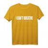 I CAN'T BREATHE - Black Lives Matter T-Shirt gegen Rassismus, für Gerechtigkeit & Gleichberechtigung