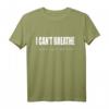 I CAN'T BREATHE - Black Lives Matter T-Shirt gegen Rassismus, für Gerechtigkeit & Gleichberechtigung