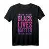 Black History Month Shirt - Black Lives Matter, Empowerment & Kulturelles Pride für Schwarze Gemeinschaften