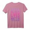 Black History Month Shirt - Black Lives Matter, Empowerment & Kulturelles Pride für Schwarze Gemeinschaften