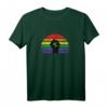 LGBT Pride Flag Fist BLM Black Lives Matter Retro Vintage Protest T-Shirt – Für Gleichheit, Menschenrechte & Anti-Rassismus
