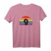 LGBT Pride Flag Fist BLM Black Lives Matter Retro Vintage Protest T-Shirt – Für Gleichheit, Menschenrechte & Anti-Rassismus