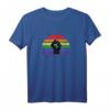 LGBT Pride Flag Fist BLM Black Lives Matter Retro Vintage Protest T-Shirt – Für Gleichheit, Menschenrechte & Anti-Rassismus