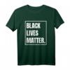 Black Lives Matter BLM Anti-Rassismus T-Shirt – Zeichen gegen Rassistische Gewalt & Für Soziale Gerechtigkeit