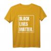 Black Lives Matter BLM Anti-Rassismus T-Shirt – Zeichen gegen Rassistische Gewalt & Für Soziale Gerechtigkeit