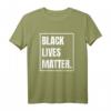 Black Lives Matter BLM Anti-Rassismus T-Shirt – Zeichen gegen Rassistische Gewalt & Für Soziale Gerechtigkeit