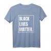 Black Lives Matter BLM Anti-Rassismus T-Shirt – Zeichen gegen Rassistische Gewalt & Für Soziale Gerechtigkeit