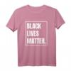 Black Lives Matter BLM Anti-Rassismus T-Shirt – Zeichen gegen Rassistische Gewalt & Für Soziale Gerechtigkeit