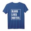Black Lives Matter BLM Anti-Rassismus T-Shirt – Zeichen gegen Rassistische Gewalt & Für Soziale Gerechtigkeit