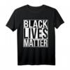 Black Lives Matter T-Shirt – Unterstützung für soziale Gerechtigkeit und Gleichberechtigung