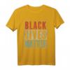 Vintage Retro Black Lives Matter T-Shirt – Protestshirt für Menschenrechte, Rassengleichheit & gesellschaftliches Engagement