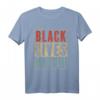 Vintage Retro Black Lives Matter T-Shirt – Protestshirt für Menschenrechte, Rassengleichheit & gesellschaftliches Engagement