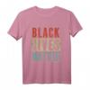 Vintage Retro Black Lives Matter T-Shirt – Protestshirt für Menschenrechte, Rassengleichheit & gesellschaftliches Engagement
