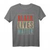 Vintage Retro Black Lives Matter T-Shirt – Protestshirt für Menschenrechte, Rassengleichheit & gesellschaftliches Engagement