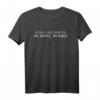 Black Lives Matter No Justice No Peace T-Shirt – Unterstütze Gerechtigkeit & Bürgerrechte bei Protesten