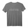 Black Lives Matter No Justice No Peace T-Shirt – Unterstütze Gerechtigkeit & Bürgerrechte bei Protesten